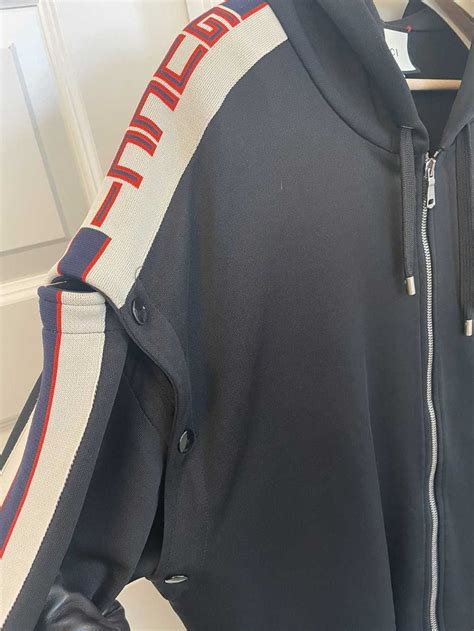 gucci detachable hoodie